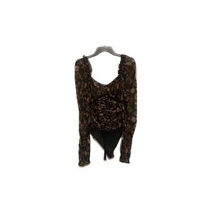 Free People Brunch Date‎ Bodysuit NWOT